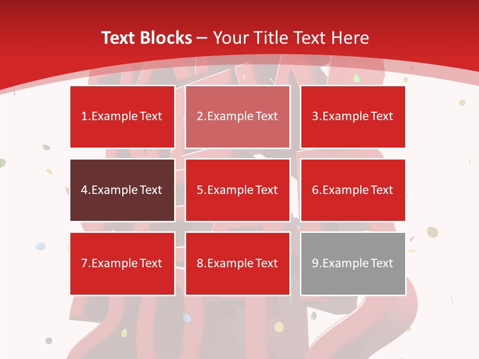 Room Team Writing PowerPoint Template