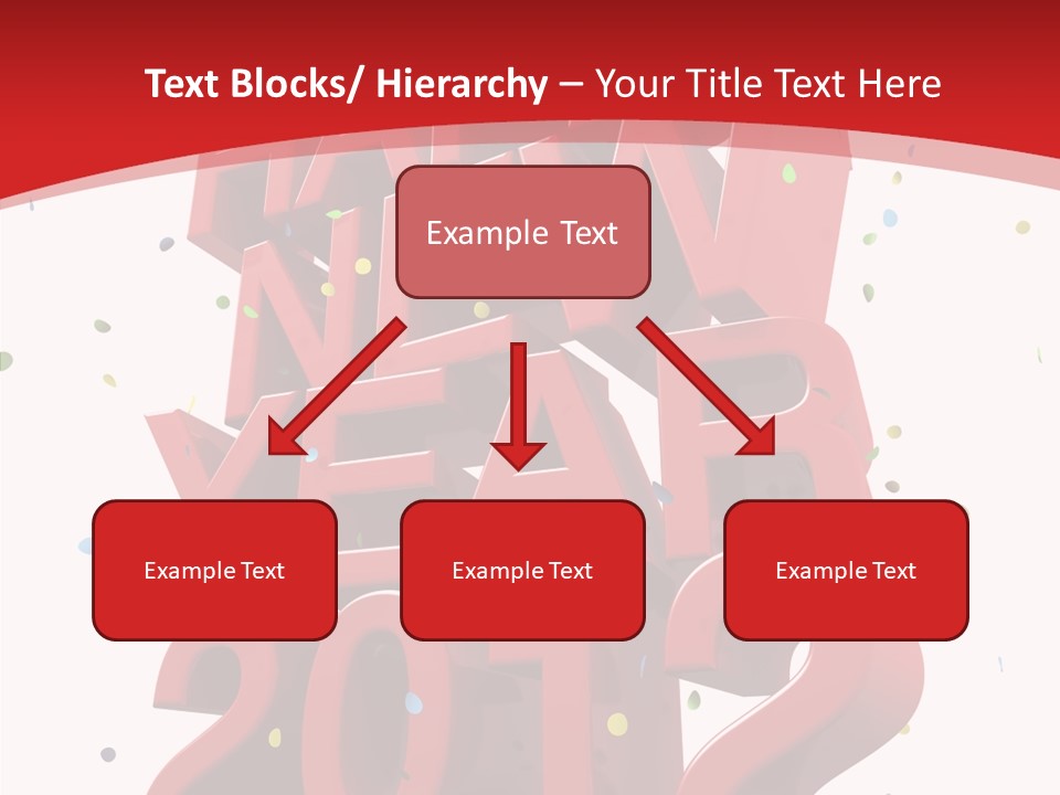 Room Team Writing PowerPoint Template