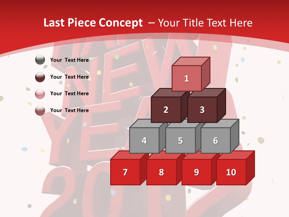 Room Team Writing PowerPoint Template