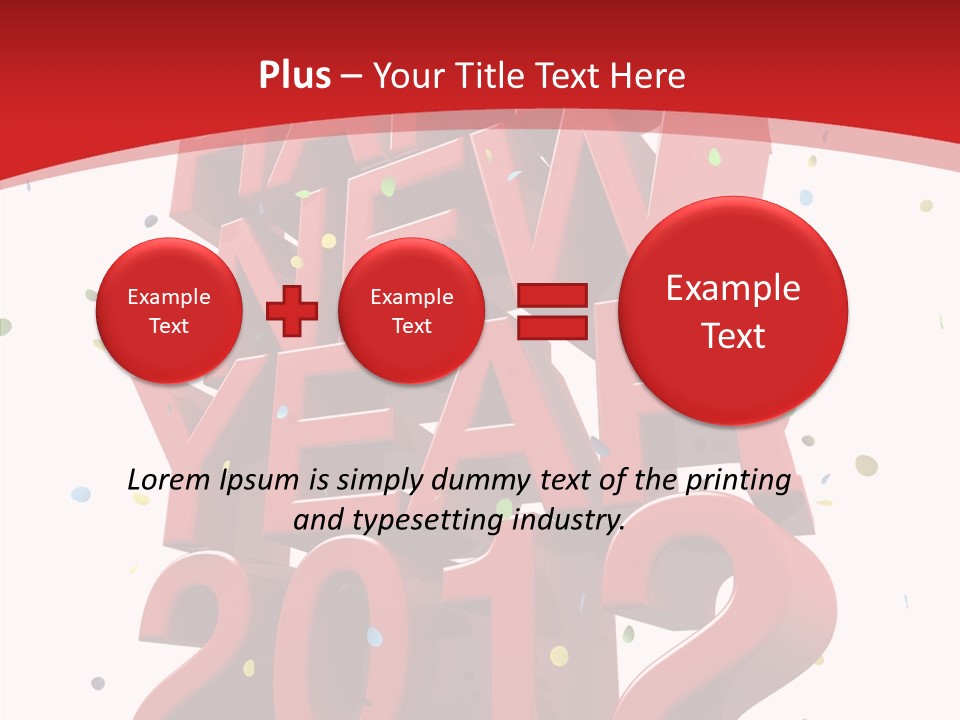 Room Team Writing PowerPoint Template