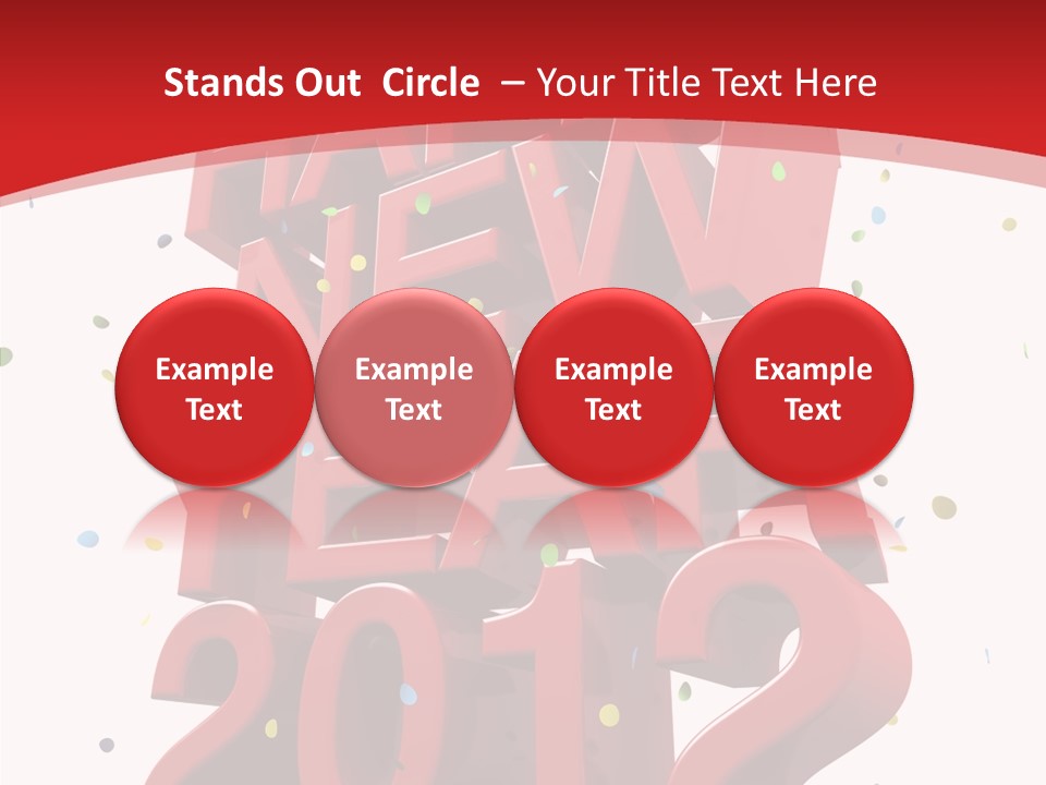 Room Team Writing PowerPoint Template