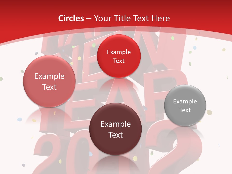 Room Team Writing PowerPoint Template