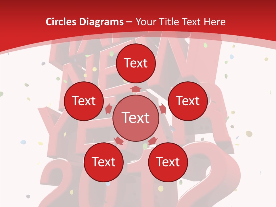 Room Team Writing PowerPoint Template