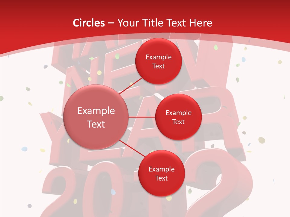 Room Team Writing PowerPoint Template