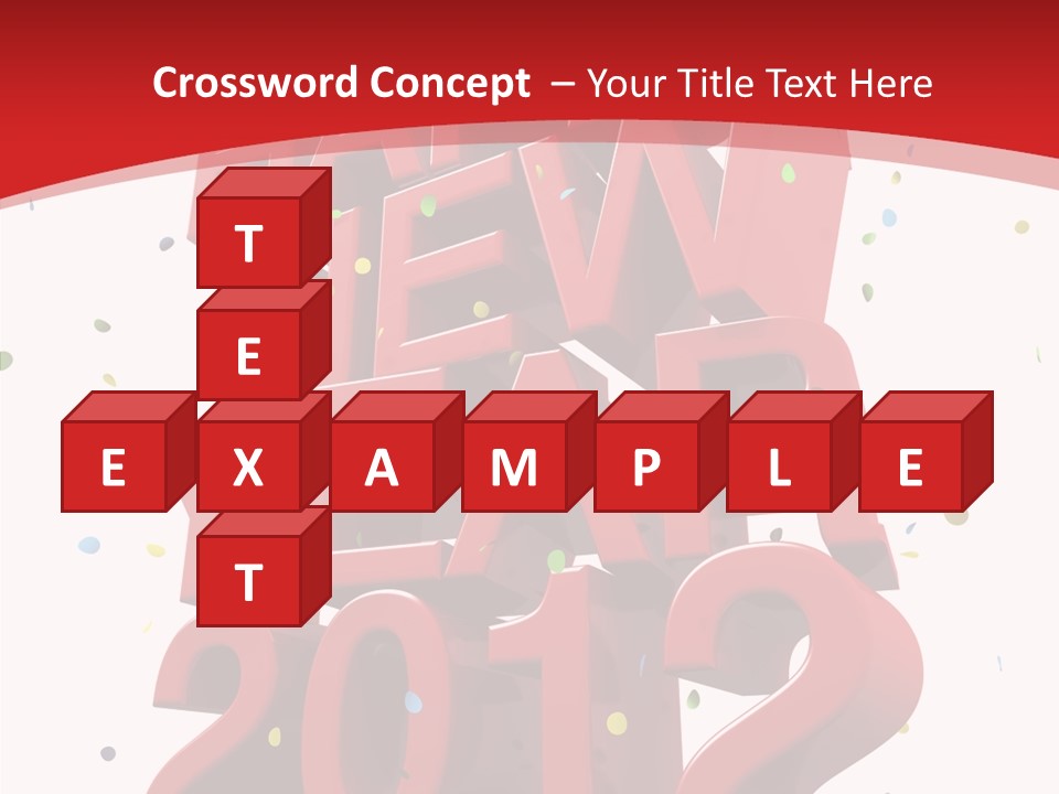 Room Team Writing PowerPoint Template