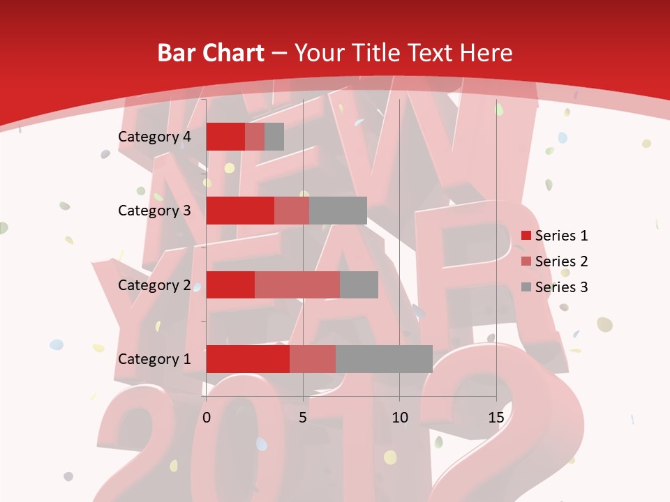 Room Team Writing PowerPoint Template