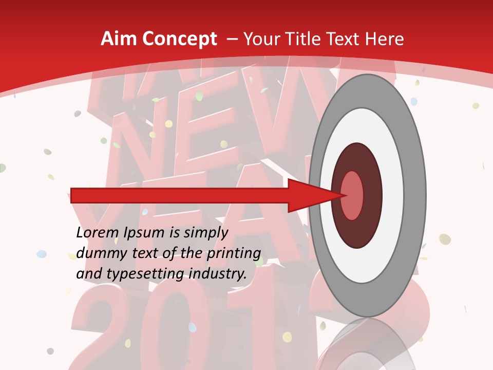 Room Team Writing PowerPoint Template