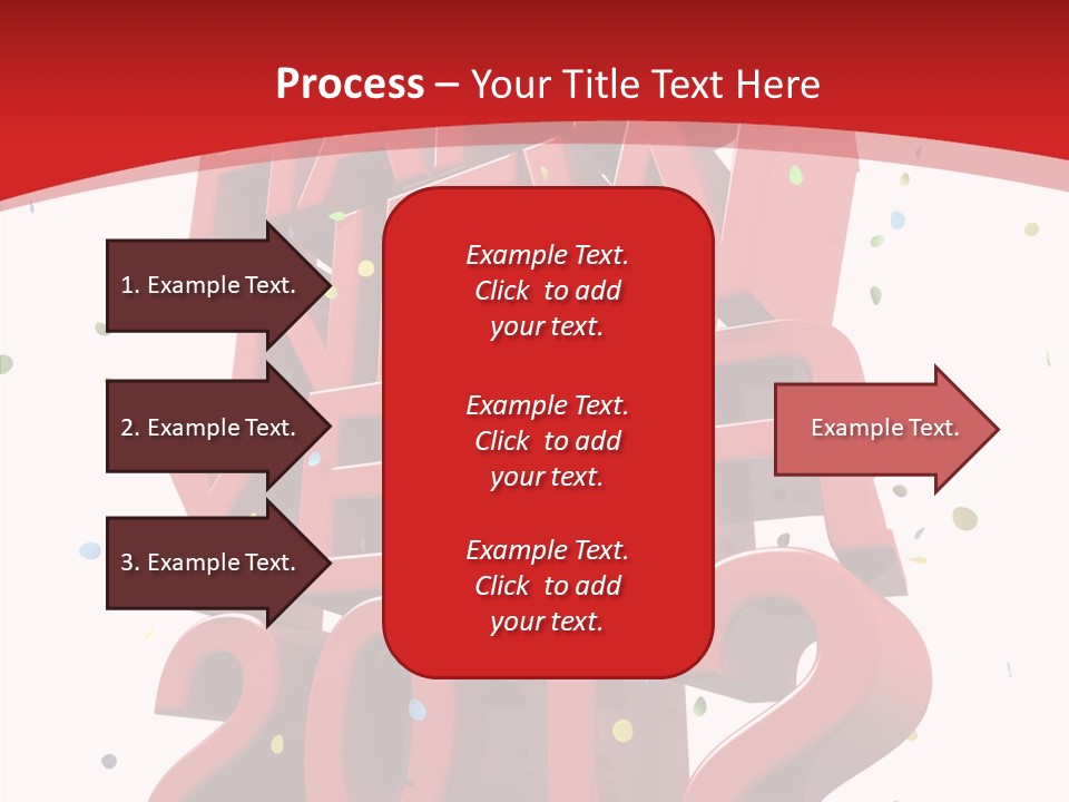 Room Team Writing PowerPoint Template