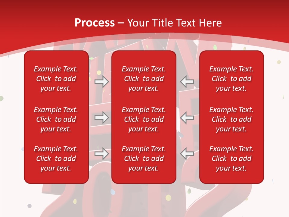 Room Team Writing PowerPoint Template