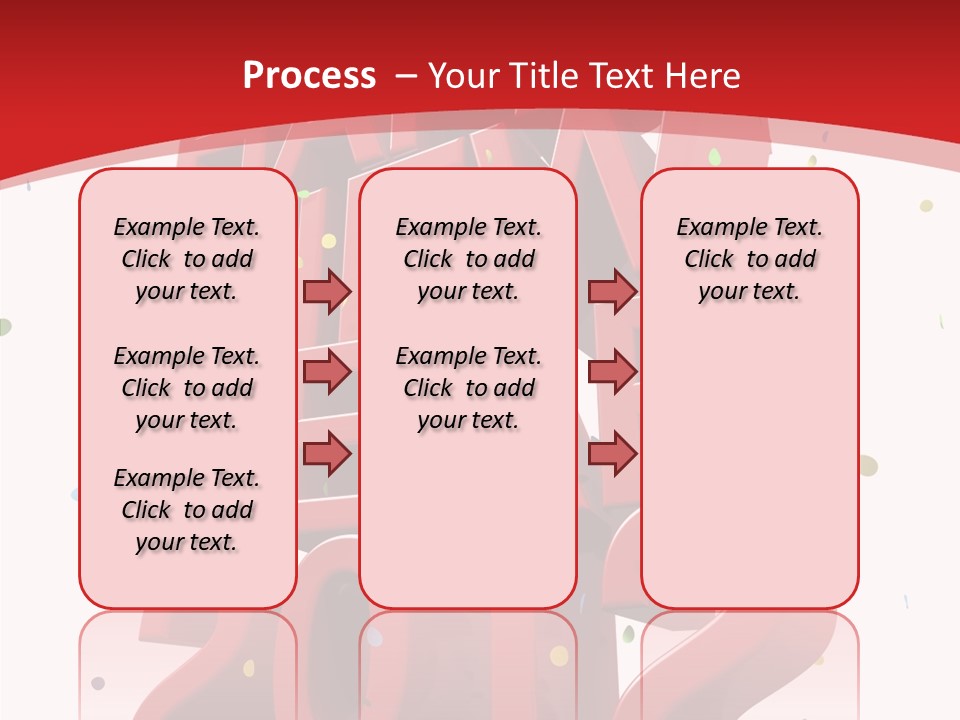Room Team Writing PowerPoint Template