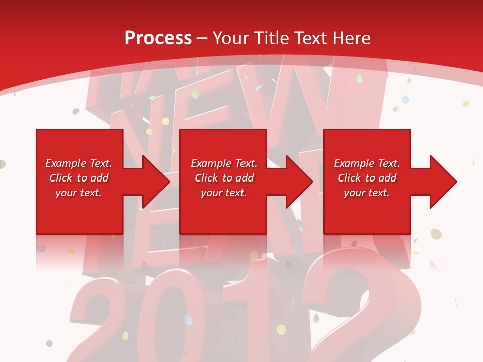 Room Team Writing PowerPoint Template