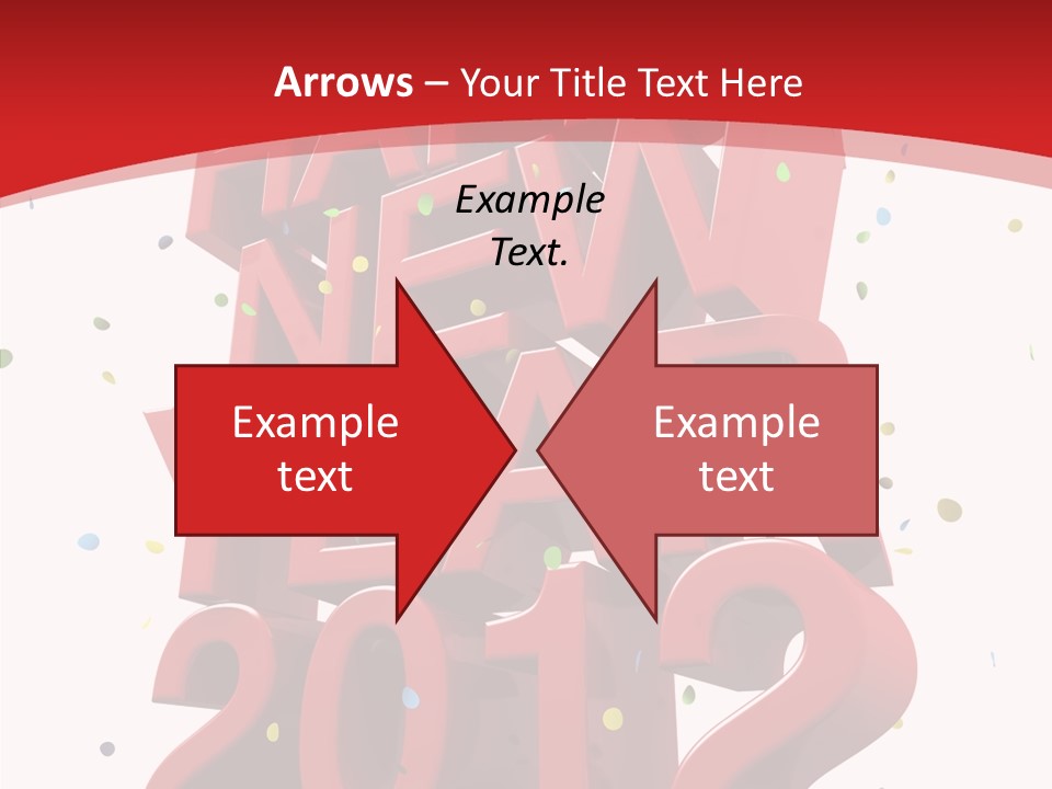 Room Team Writing PowerPoint Template