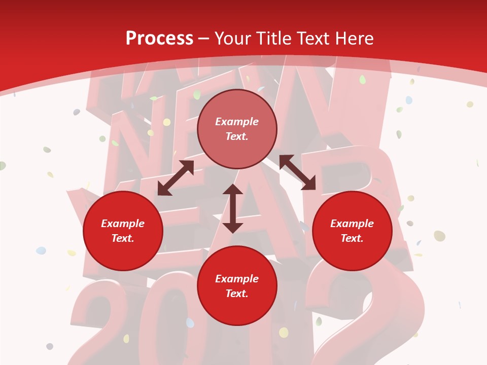 Room Team Writing PowerPoint Template