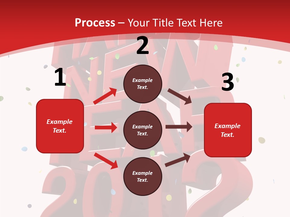 Room Team Writing PowerPoint Template