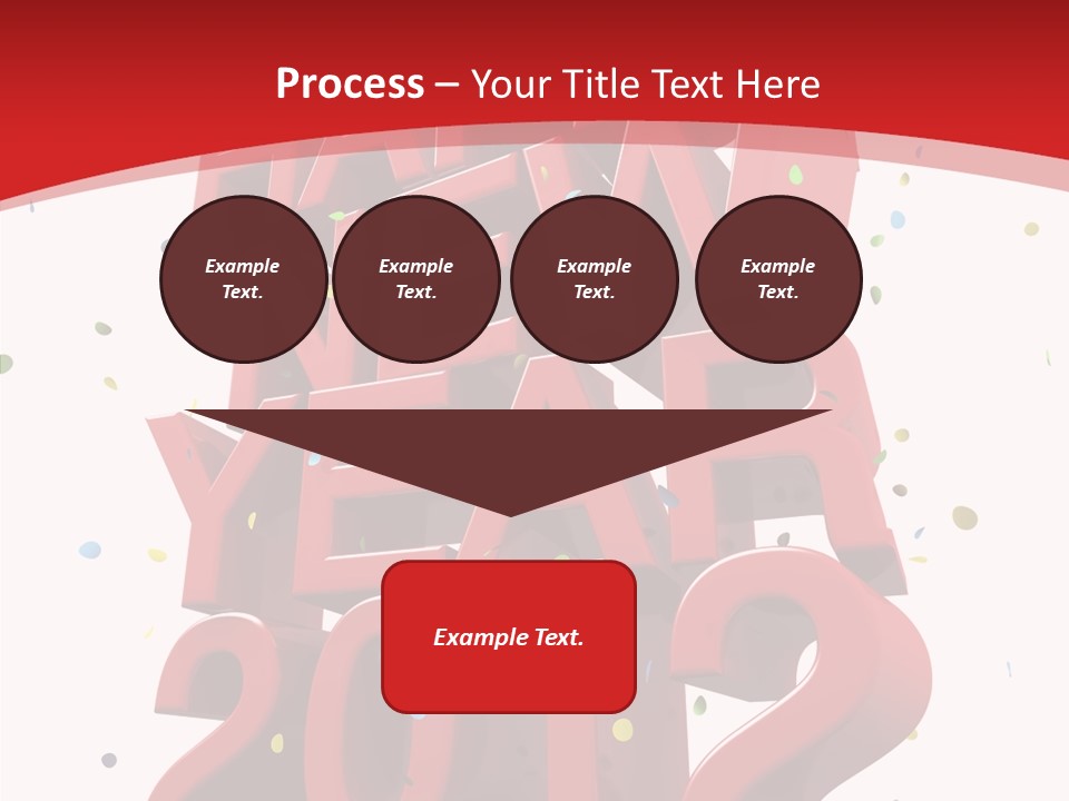 Room Team Writing PowerPoint Template