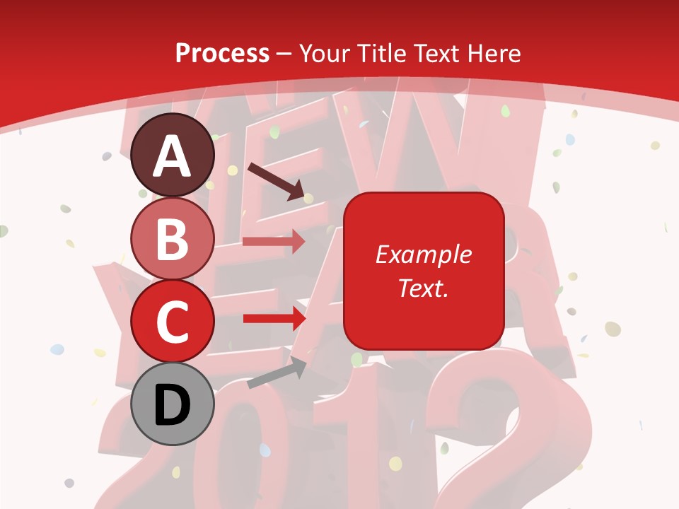 Room Team Writing PowerPoint Template