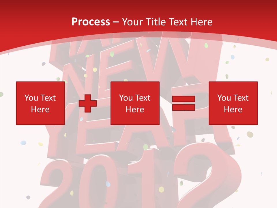 Room Team Writing PowerPoint Template