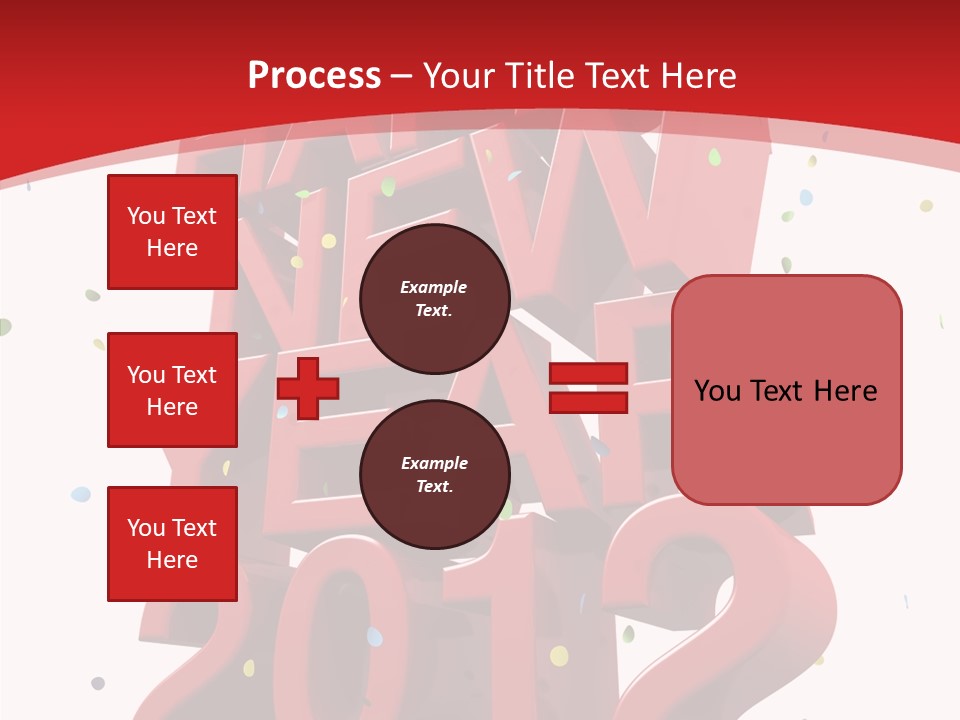 Room Team Writing PowerPoint Template