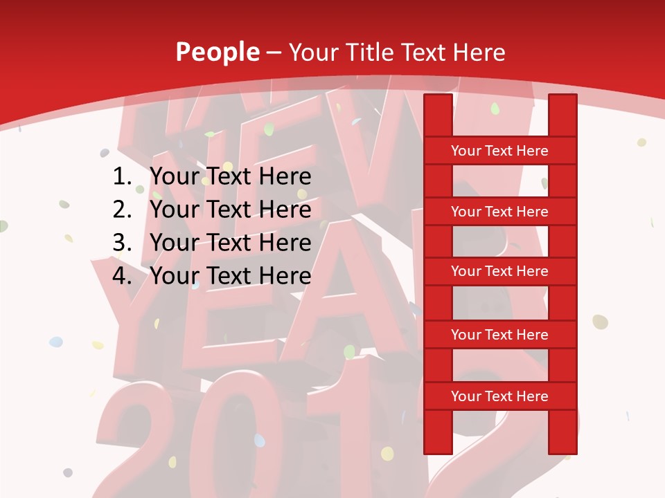 Room Team Writing PowerPoint Template