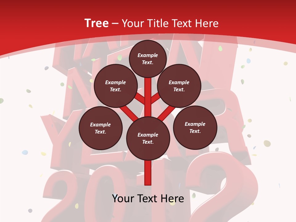 Room Team Writing PowerPoint Template