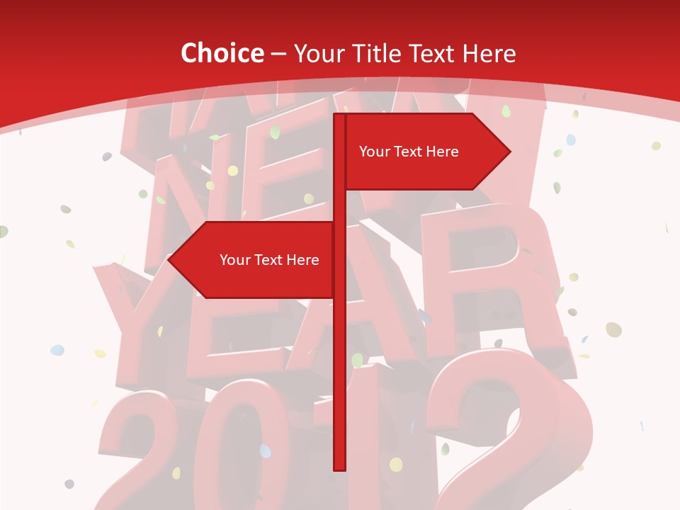 Room Team Writing PowerPoint Template