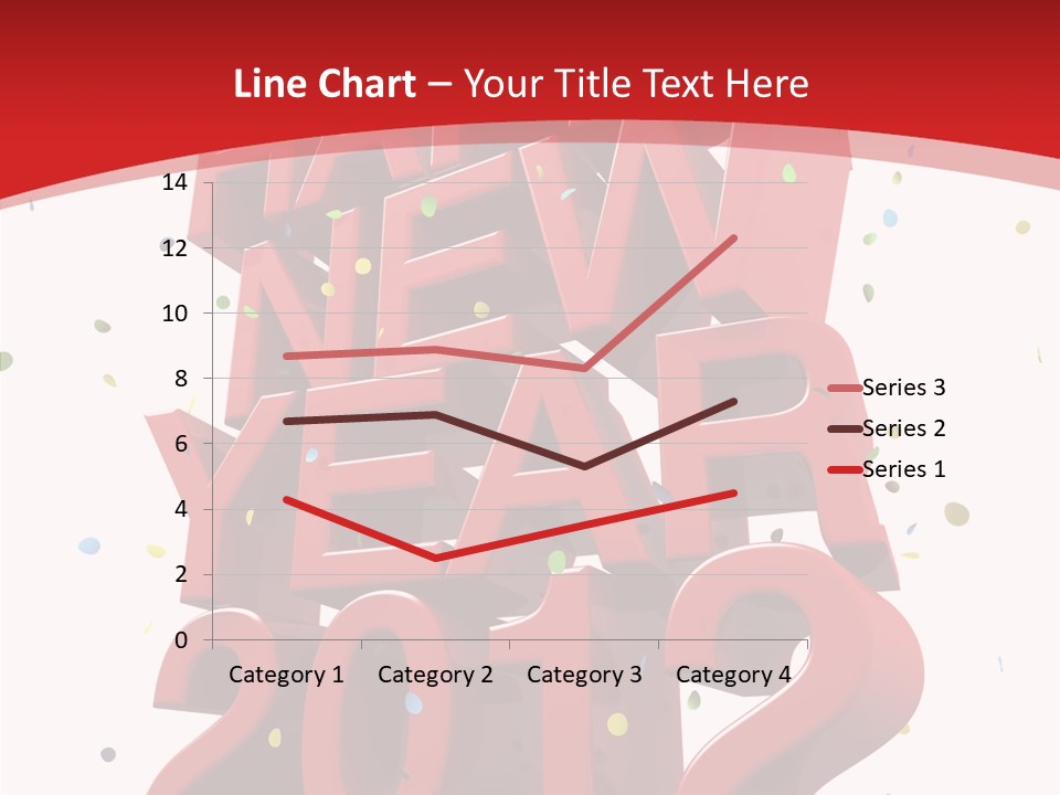 Room Team Writing PowerPoint Template
