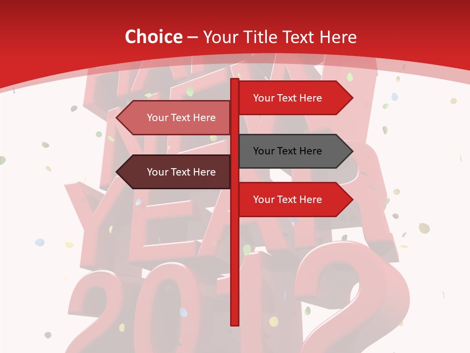 Room Team Writing PowerPoint Template