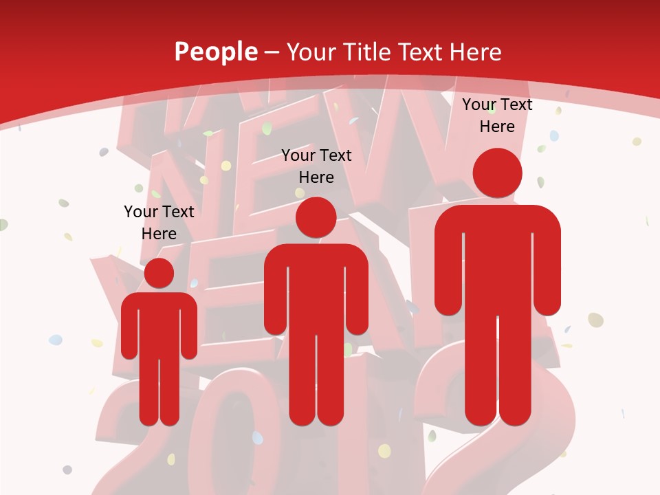 Room Team Writing PowerPoint Template