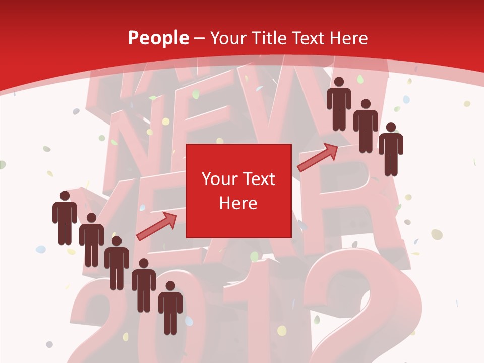 Room Team Writing PowerPoint Template