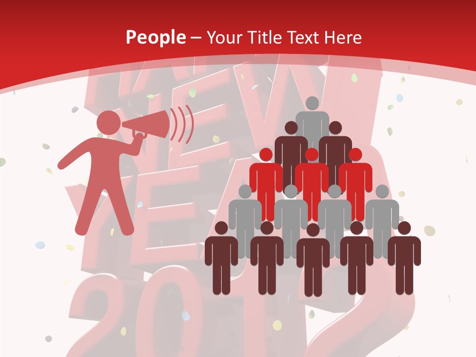 Room Team Writing PowerPoint Template