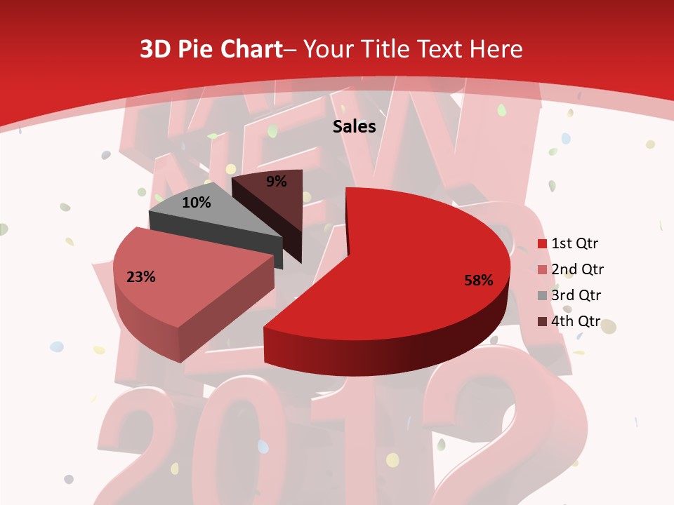 Room Team Writing PowerPoint Template