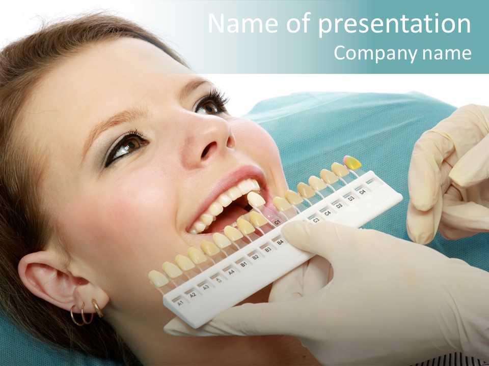 Tooth Healthy Smile PowerPoint Template