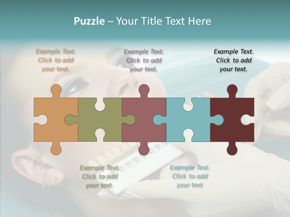 Tooth Healthy Smile PowerPoint Template