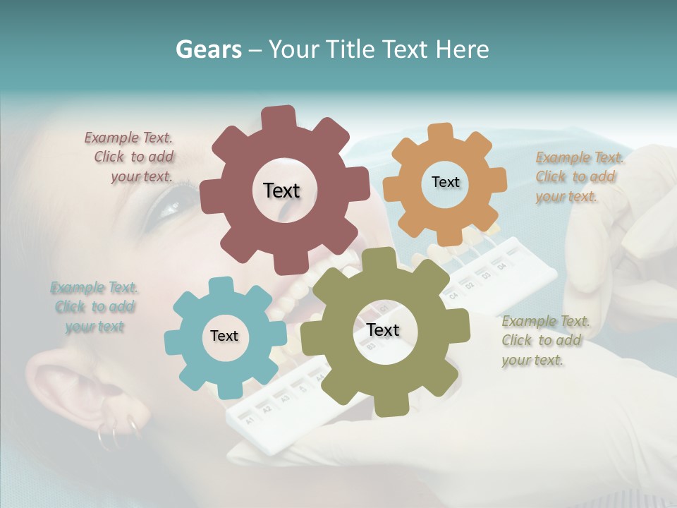 Tooth Healthy Smile PowerPoint Template