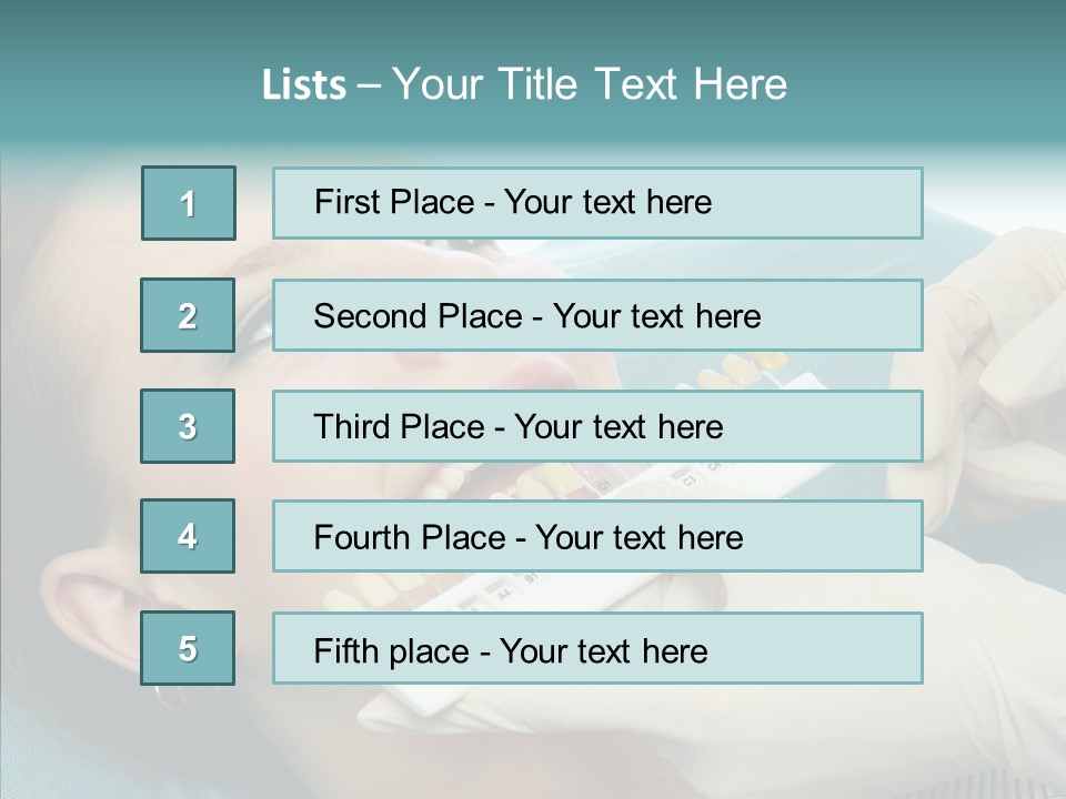 Tooth Healthy Smile PowerPoint Template