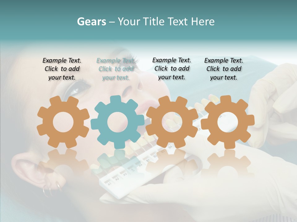 Tooth Healthy Smile PowerPoint Template