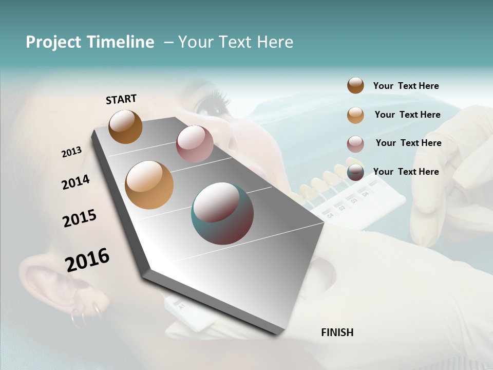 Tooth Healthy Smile PowerPoint Template