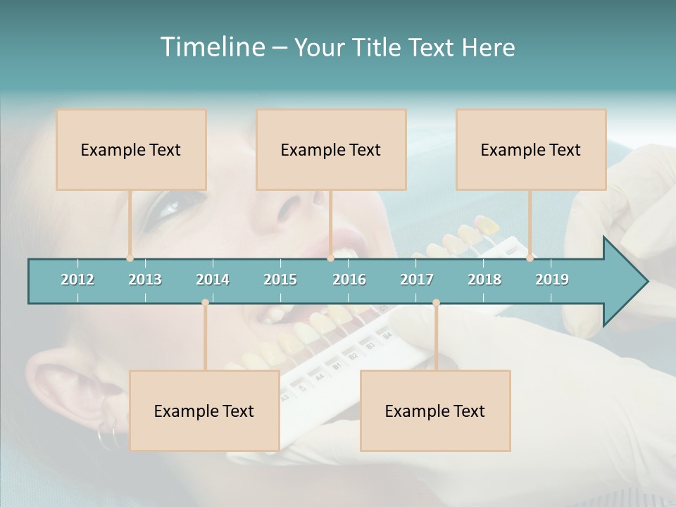 Tooth Healthy Smile PowerPoint Template