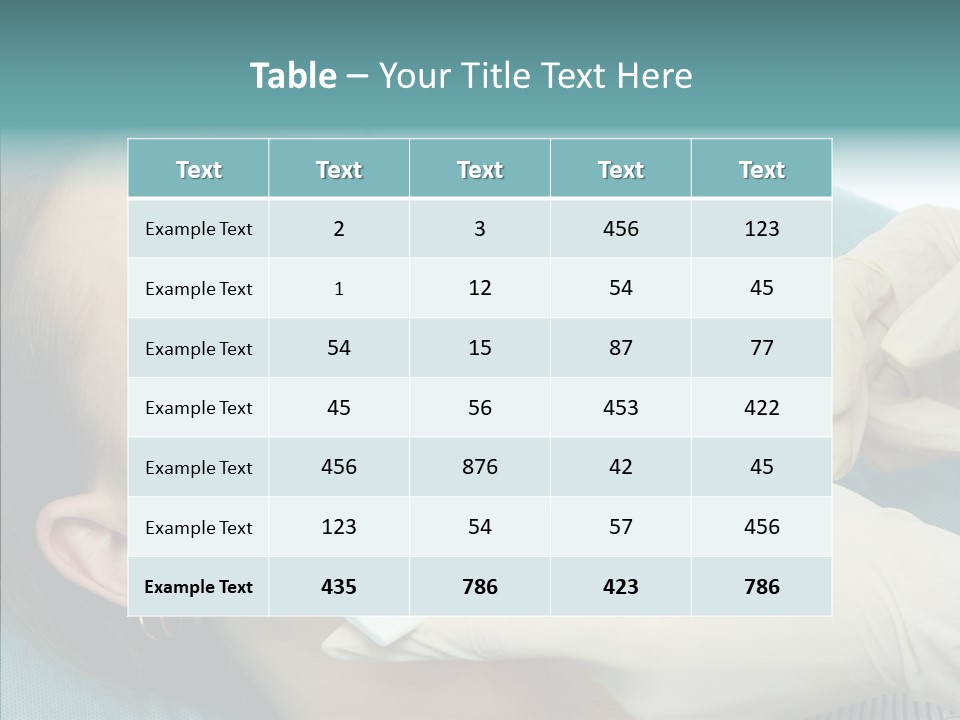 Tooth Healthy Smile PowerPoint Template