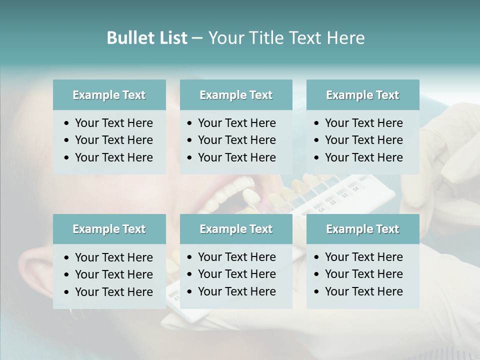 Tooth Healthy Smile PowerPoint Template