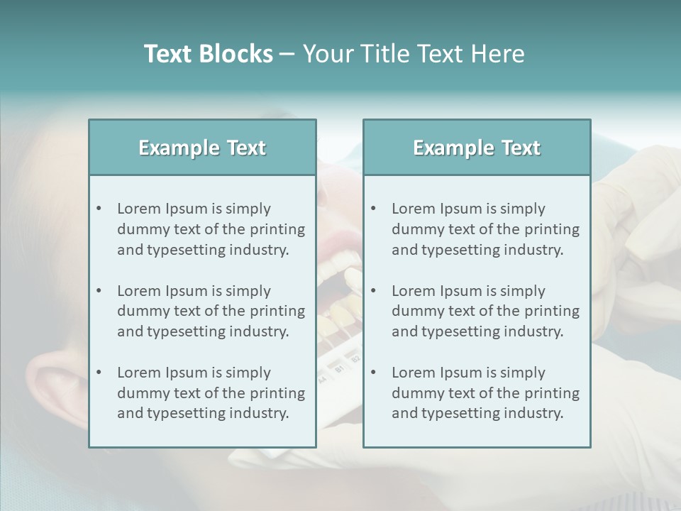 Tooth Healthy Smile PowerPoint Template