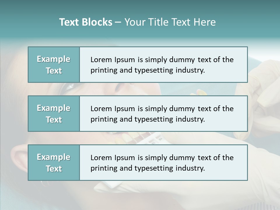 Tooth Healthy Smile PowerPoint Template