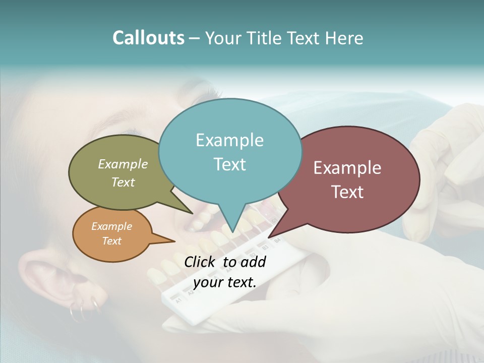 Tooth Healthy Smile PowerPoint Template