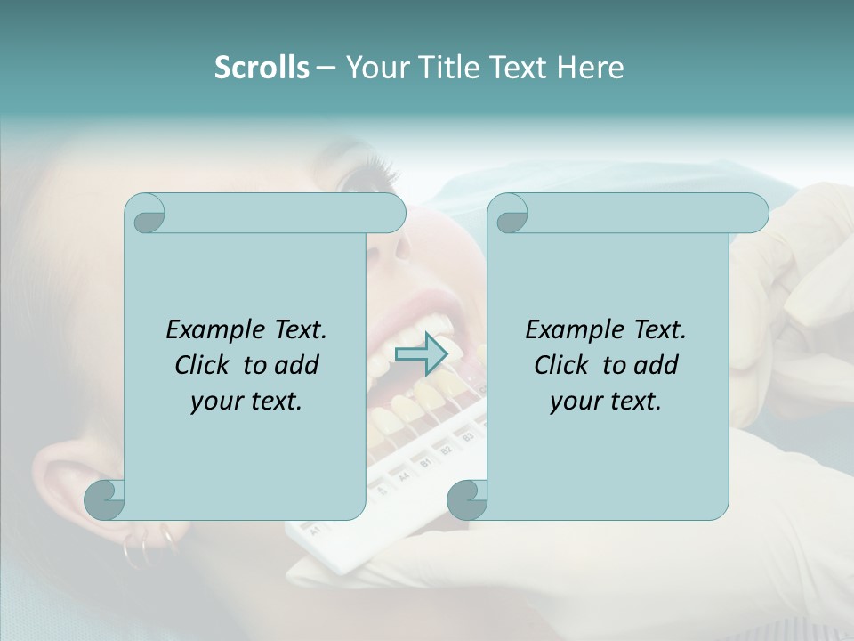 Tooth Healthy Smile PowerPoint Template