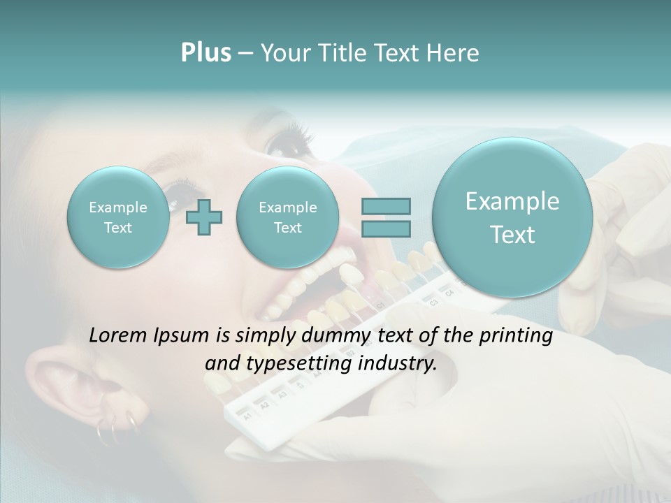 Tooth Healthy Smile PowerPoint Template
