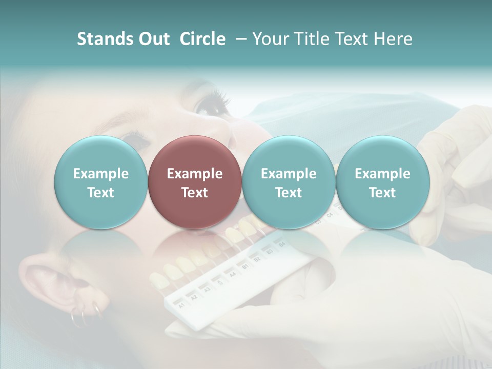 Tooth Healthy Smile PowerPoint Template