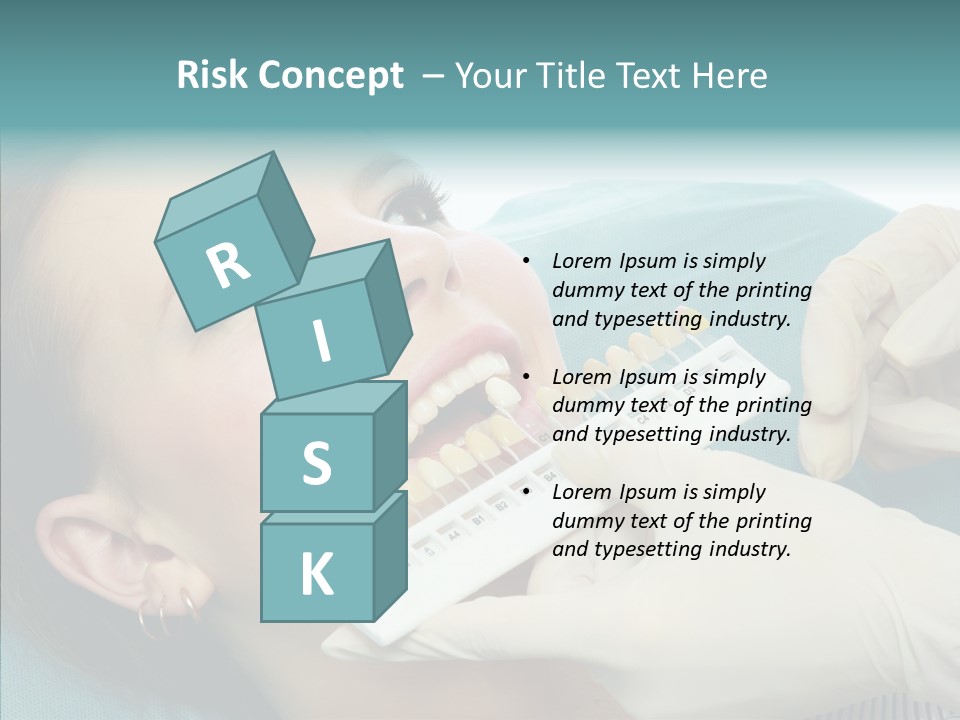 Tooth Healthy Smile PowerPoint Template