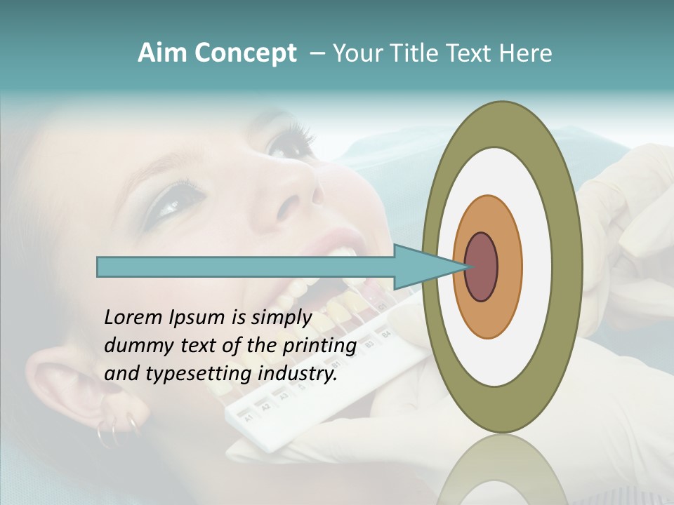 Tooth Healthy Smile PowerPoint Template