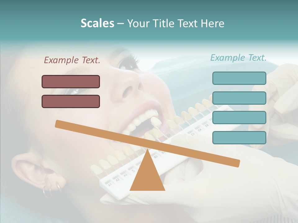 Tooth Healthy Smile PowerPoint Template