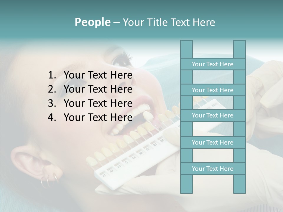 Tooth Healthy Smile PowerPoint Template
